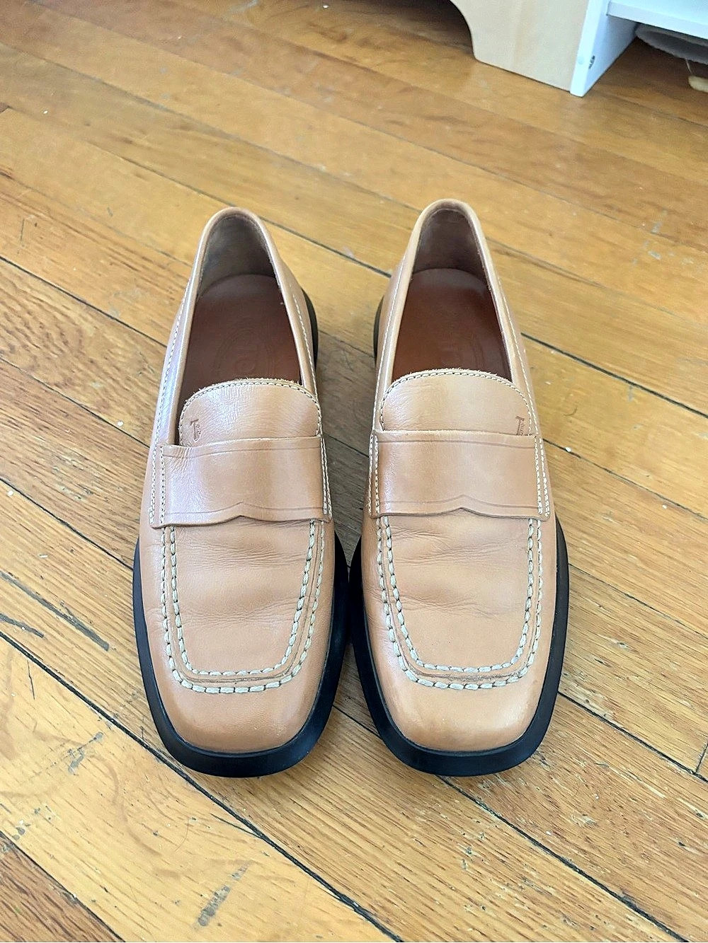 Tod's Penny Loafers in Brown